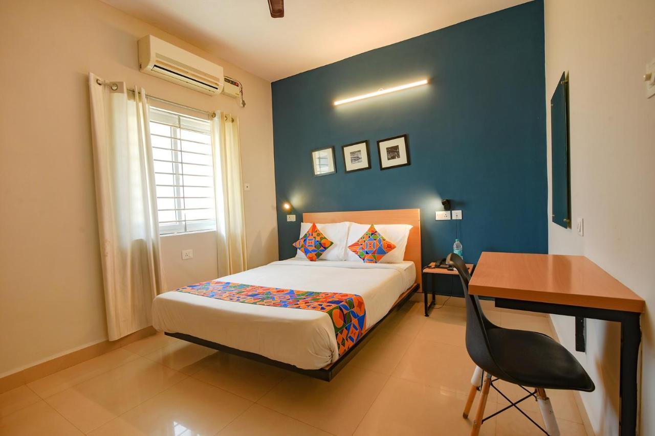 Fabhotel Sasti Inn - Nr Green Meadows Resort & National Institute Of Ocean Technology Siruseri Eksteriør bilde