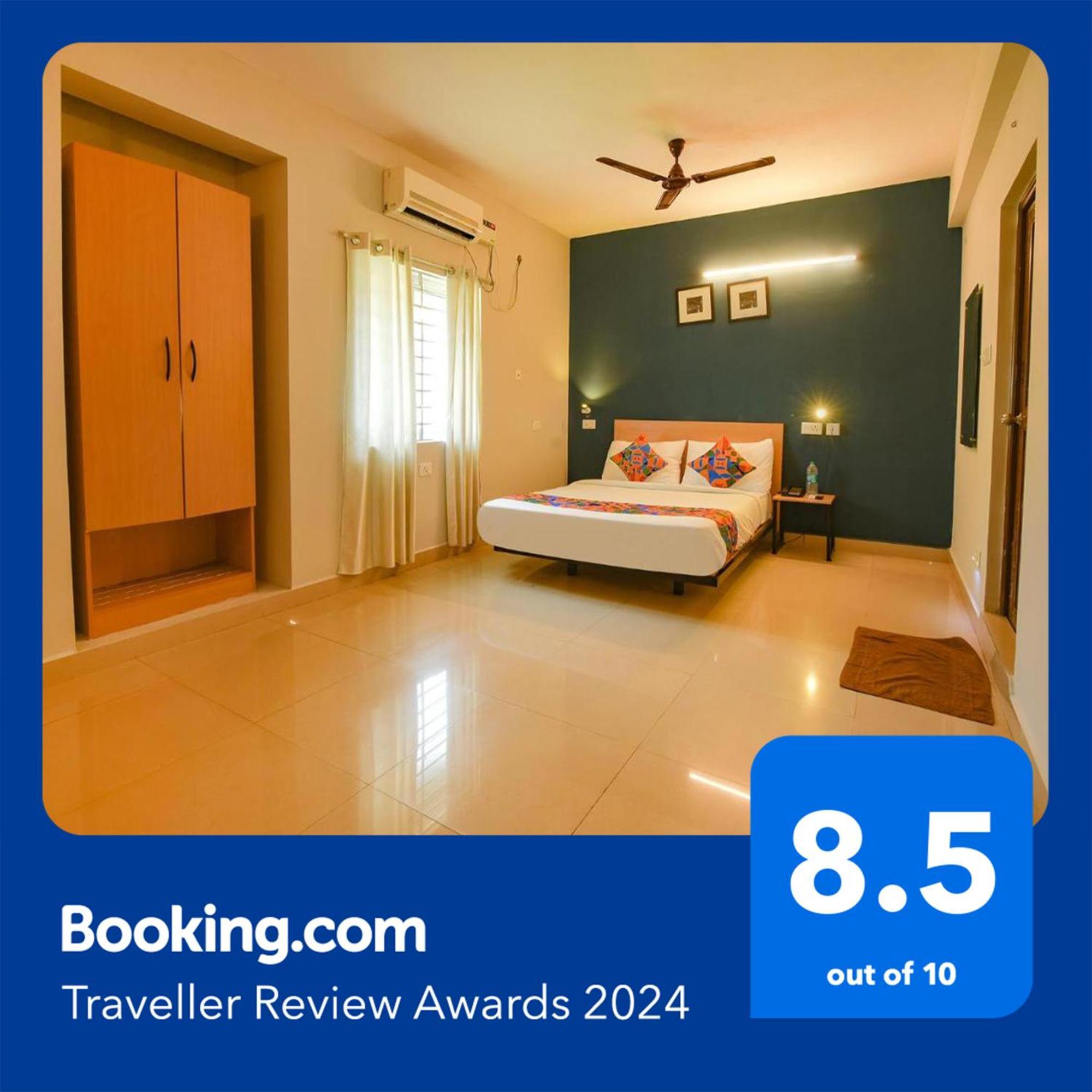 Fabhotel Sasti Inn - Nr Green Meadows Resort & National Institute Of Ocean Technology Siruseri Eksteriør bilde