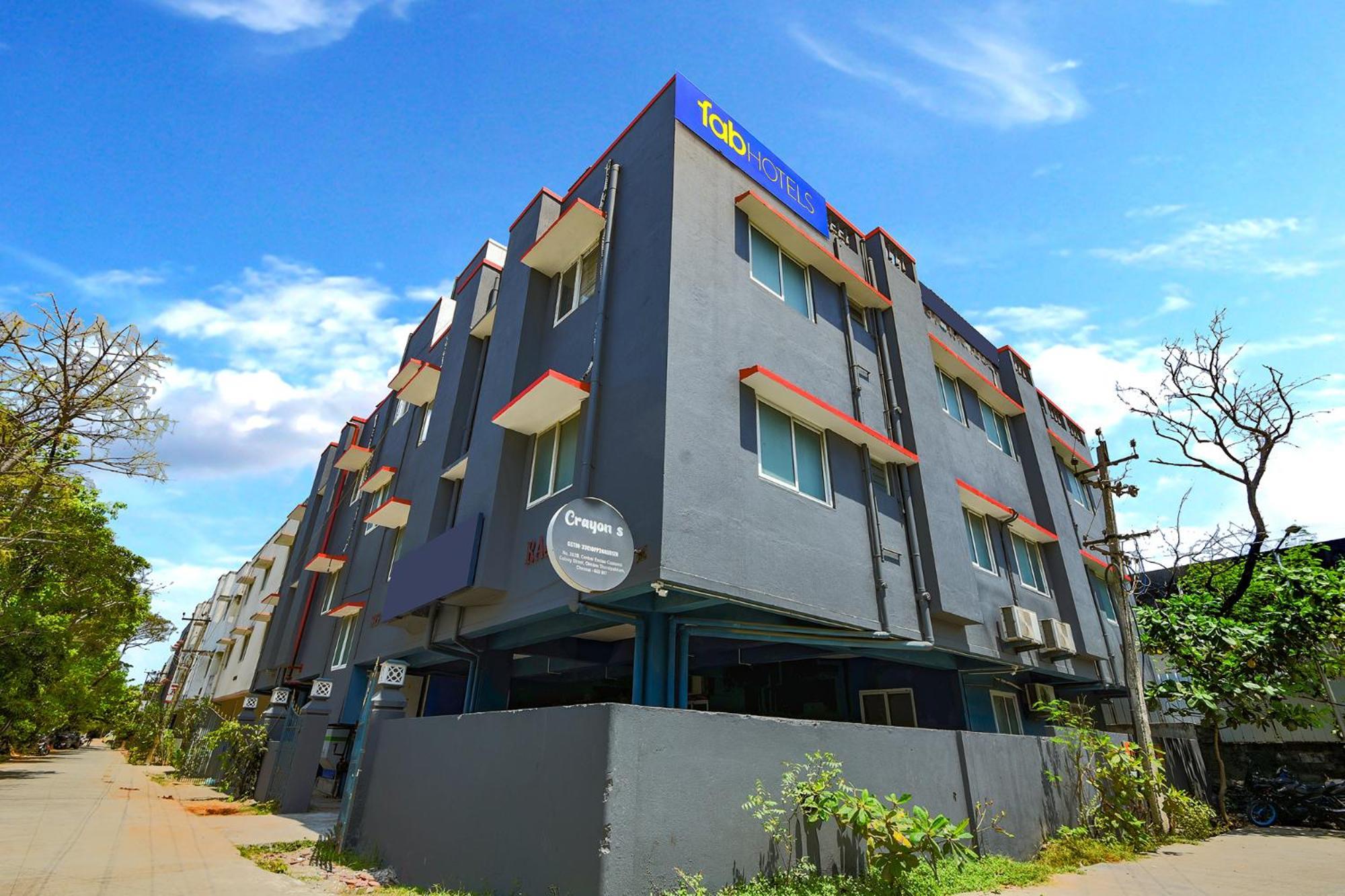 Fabhotel Sasti Inn - Nr Green Meadows Resort & National Institute Of Ocean Technology Siruseri Eksteriør bilde